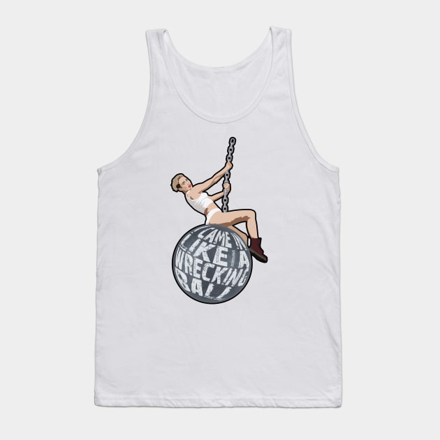 Miley Cyrus Tank Top by RafaDiaz